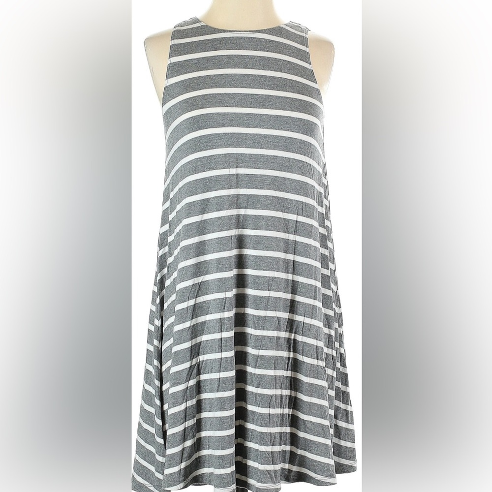 Old navy women's size small striped swing dress